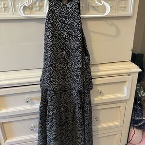 Black and White Dress